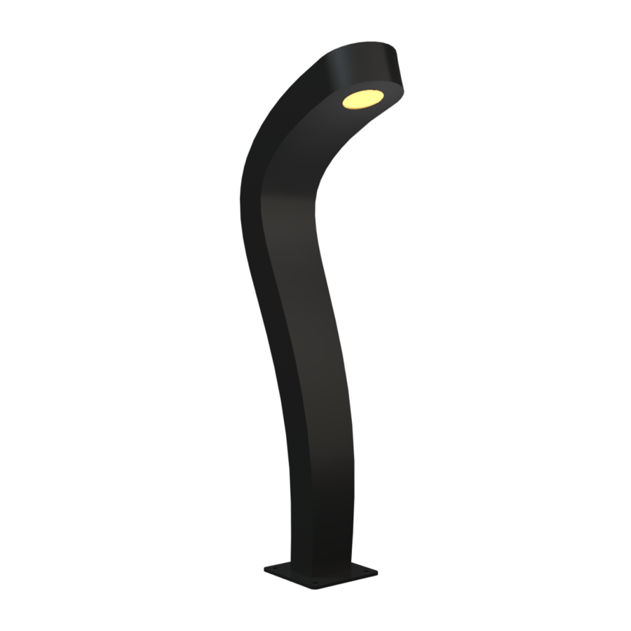 Парковый светильник D-PARK ASP 12 Вт, 1320 Лм, IP65
