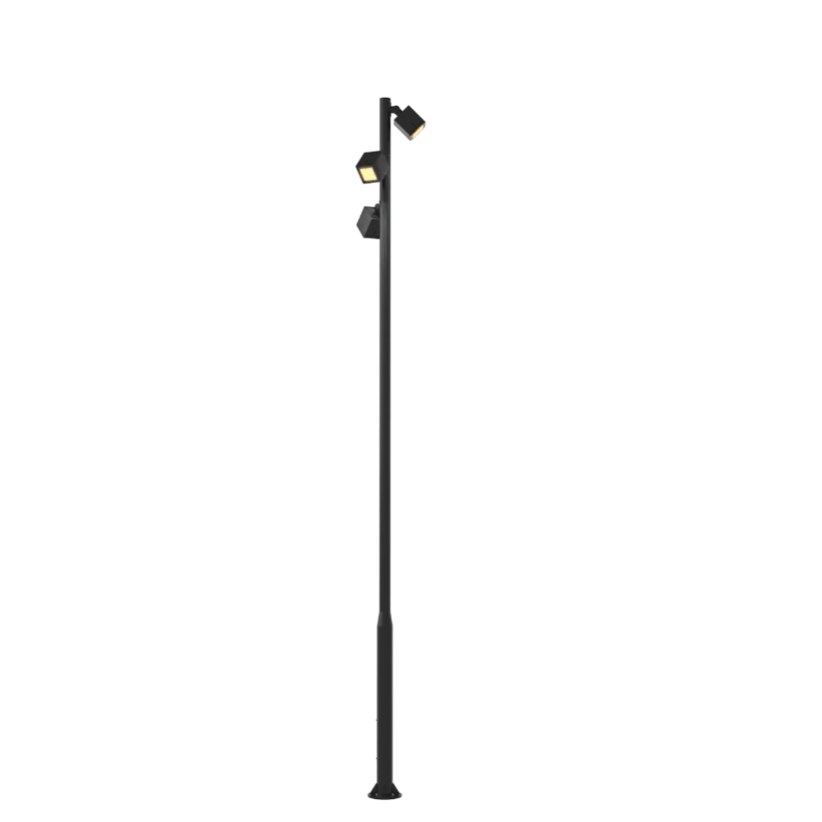 Д-Парк Модерн Куб Х3 (Modern Cube X3) - 40х3 Вт, 6000/480 мм, 5000К